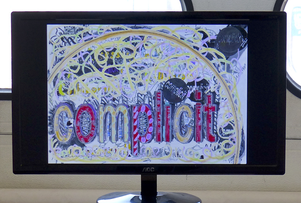 Philip Bradshaw, complicit forever, 2018